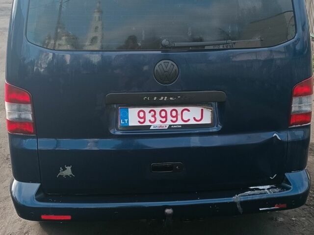 Синій Фольксваген Transporter, об'ємом двигуна 2.5 л та пробігом 280 тис. км за 7000 $, фото 7 на Automoto.ua