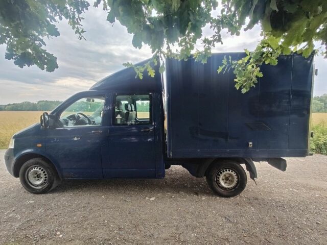 Синий Фольксваген Transporter, объемом двигателя 0 л и пробегом 500 тыс. км за 5732 $, фото 7 на Automoto.ua
