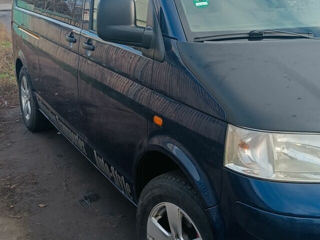 Синій Фольксваген Transporter, об'ємом двигуна 2.5 л та пробігом 280 тис. км за 7000 $, фото 3 на Automoto.ua