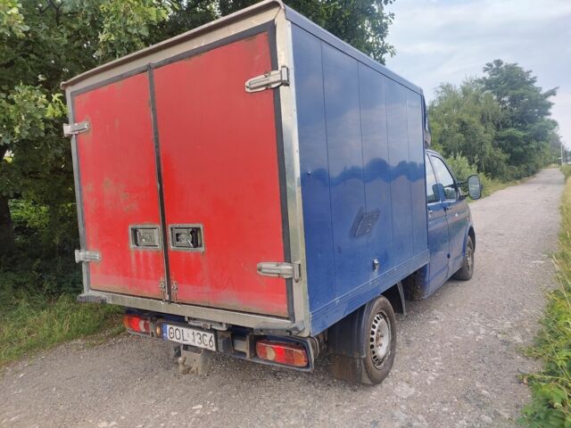 Синий Фольксваген Transporter, объемом двигателя 0 л и пробегом 500 тыс. км за 5732 $, фото 4 на Automoto.ua