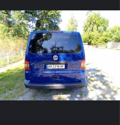 Синий Фольксваген Transporter, объемом двигателя 2.5 л и пробегом 350 тыс. км за 7700 $, фото 8 на Automoto.ua
