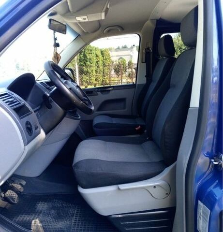 Синий Фольксваген Transporter, объемом двигателя 2.5 л и пробегом 350 тыс. км за 7700 $, фото 1 на Automoto.ua