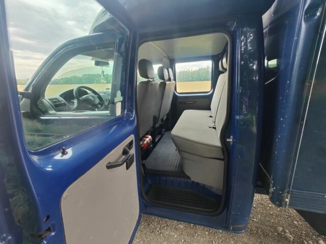 Синий Фольксваген Transporter, объемом двигателя 0 л и пробегом 500 тыс. км за 5732 $, фото 8 на Automoto.ua