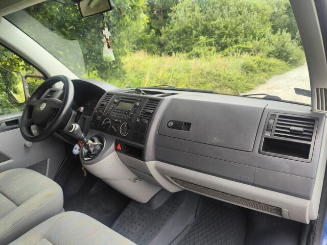 Синий Фольксваген Transporter, объемом двигателя 0 л и пробегом 500 тыс. км за 5732 $, фото 14 на Automoto.ua