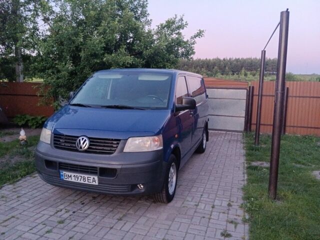 Синій Фольксваген Transporter, об'ємом двигуна 2.5 л та пробігом 210 тис. км за 8500 $, фото 2 на Automoto.ua