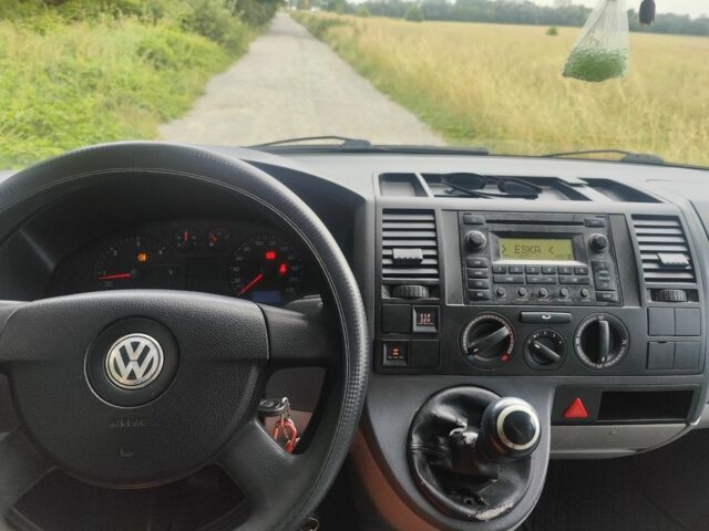 Синий Фольксваген Transporter, объемом двигателя 0 л и пробегом 500 тыс. км за 5732 $, фото 22 на Automoto.ua