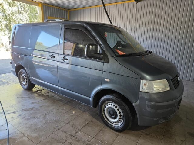 Синий Фольксваген Transporter, объемом двигателя 0 л и пробегом 242 тыс. км за 5500 $, фото 2 на Automoto.ua