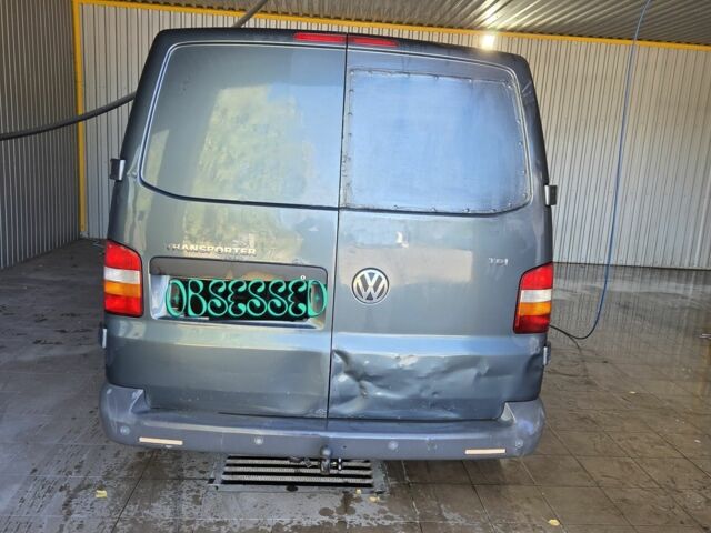 Синий Фольксваген Transporter, объемом двигателя 0 л и пробегом 242 тыс. км за 5500 $, фото 3 на Automoto.ua