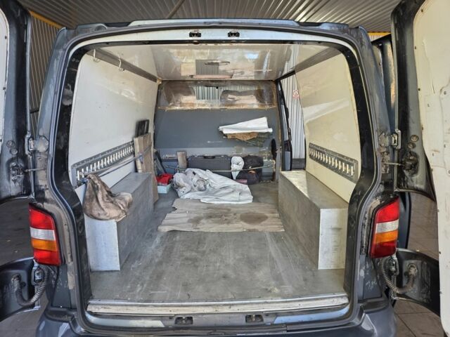 Синий Фольксваген Transporter, объемом двигателя 0 л и пробегом 242 тыс. км за 5500 $, фото 4 на Automoto.ua