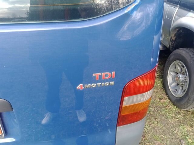 Синий Фольксваген Transporter, объемом двигателя 2.5 л и пробегом 289 тыс. км за 6407 $, фото 8 на Automoto.ua