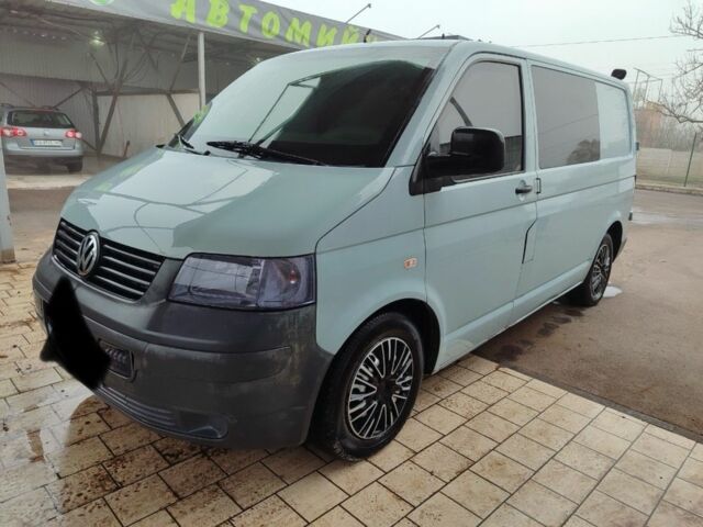 Синій Фольксваген Transporter, об'ємом двигуна 2.5 л та пробігом 275 тис. км за 15000 $, фото 1 на Automoto.ua