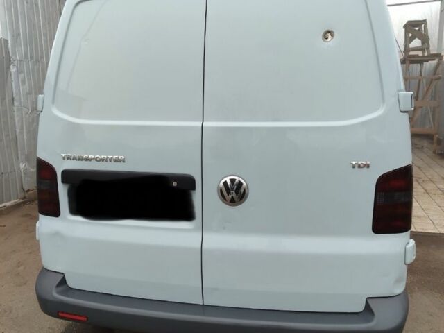 Синій Фольксваген Transporter, об'ємом двигуна 2.5 л та пробігом 275 тис. км за 15000 $, фото 7 на Automoto.ua