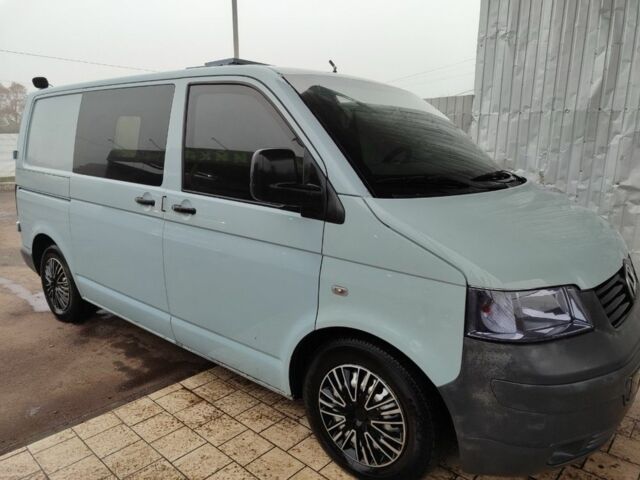 Синій Фольксваген Transporter, об'ємом двигуна 2.5 л та пробігом 275 тис. км за 15000 $, фото 3 на Automoto.ua