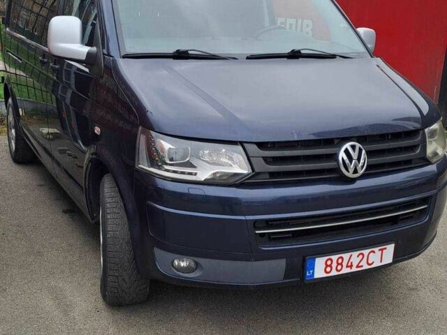 Синій Фольксваген Transporter, об'ємом двигуна 2 л та пробігом 247 тис. км за 6250 $, фото 1 на Automoto.ua