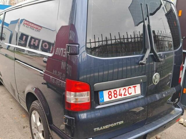 Синій Фольксваген Transporter, об'ємом двигуна 2 л та пробігом 247 тис. км за 6250 $, фото 3 на Automoto.ua