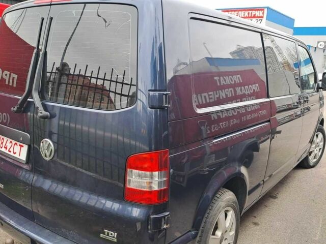 Синій Фольксваген Transporter, об'ємом двигуна 2 л та пробігом 247 тис. км за 6250 $, фото 5 на Automoto.ua