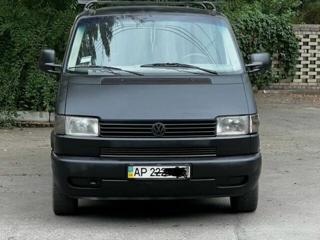 Синий Фольксваген Transporter, объемом двигателя 1.4 л и пробегом 300 тыс. км за 3300 $, фото 1 на Automoto.ua