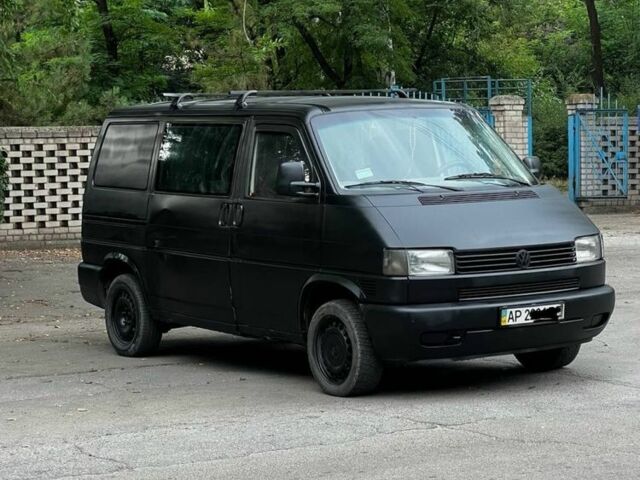 Синий Фольксваген Transporter, объемом двигателя 1.4 л и пробегом 300 тыс. км за 3300 $, фото 2 на Automoto.ua