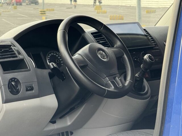 Синій Фольксваген Transporter, об'ємом двигуна 2 л та пробігом 273 тис. км за 11500 $, фото 5 на Automoto.ua
