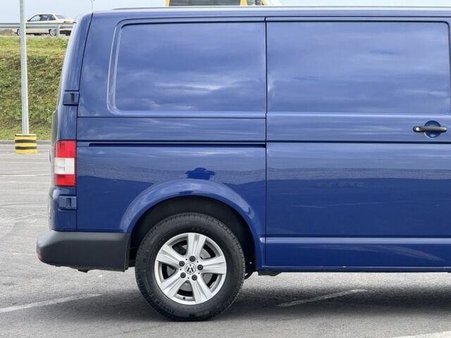 Синій Фольксваген Transporter, об'ємом двигуна 2 л та пробігом 273 тис. км за 11500 $, фото 17 на Automoto.ua