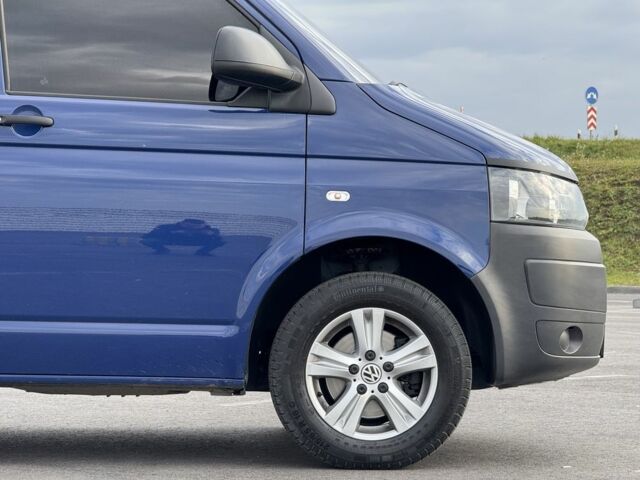 Синій Фольксваген Transporter, об'ємом двигуна 2 л та пробігом 273 тис. км за 11500 $, фото 18 на Automoto.ua