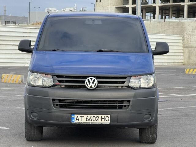 Синій Фольксваген Transporter, об'ємом двигуна 2 л та пробігом 273 тис. км за 11500 $, фото 1 на Automoto.ua