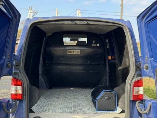 Синій Фольксваген Transporter, об'ємом двигуна 2 л та пробігом 273 тис. км за 11500 $, фото 23 на Automoto.ua