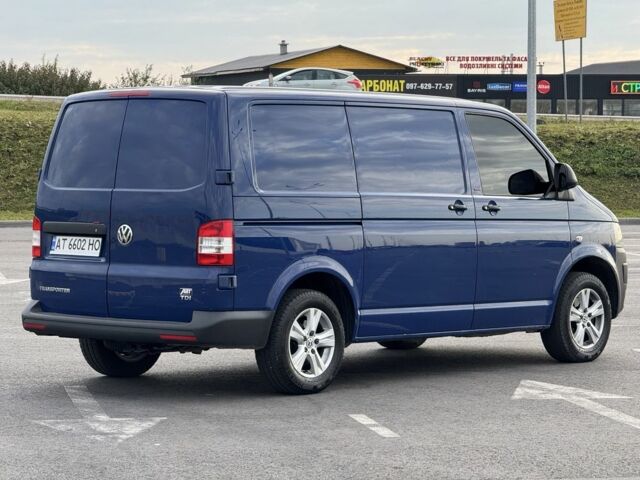 Синій Фольксваген Transporter, об'ємом двигуна 2 л та пробігом 273 тис. км за 11500 $, фото 3 на Automoto.ua