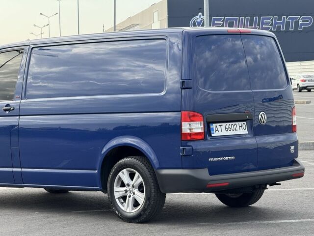 Синій Фольксваген Transporter, об'ємом двигуна 2 л та пробігом 273 тис. км за 11500 $, фото 13 на Automoto.ua