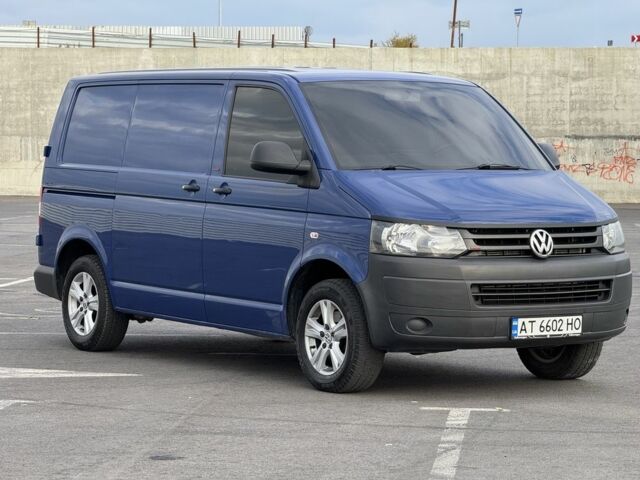 Синій Фольксваген Transporter, об'ємом двигуна 2 л та пробігом 273 тис. км за 11500 $, фото 2 на Automoto.ua