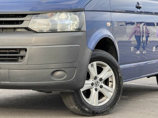 Синій Фольксваген Transporter, об'ємом двигуна 2 л та пробігом 273 тис. км за 11500 $, фото 19 на Automoto.ua