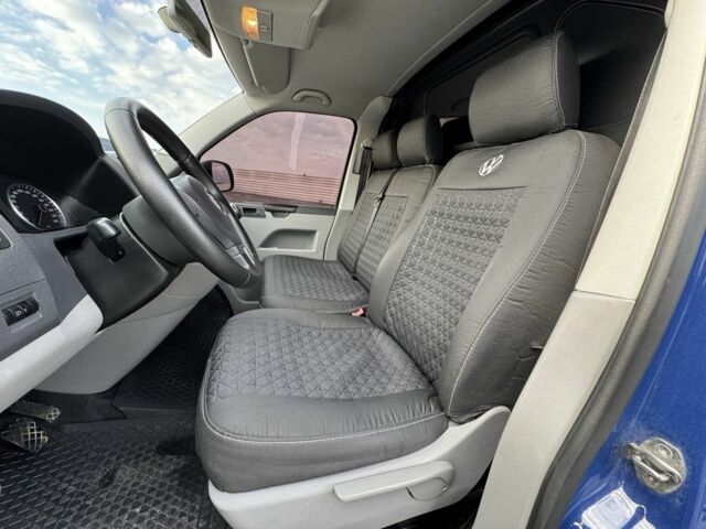 Синій Фольксваген Transporter, об'ємом двигуна 2 л та пробігом 273 тис. км за 11500 $, фото 8 на Automoto.ua