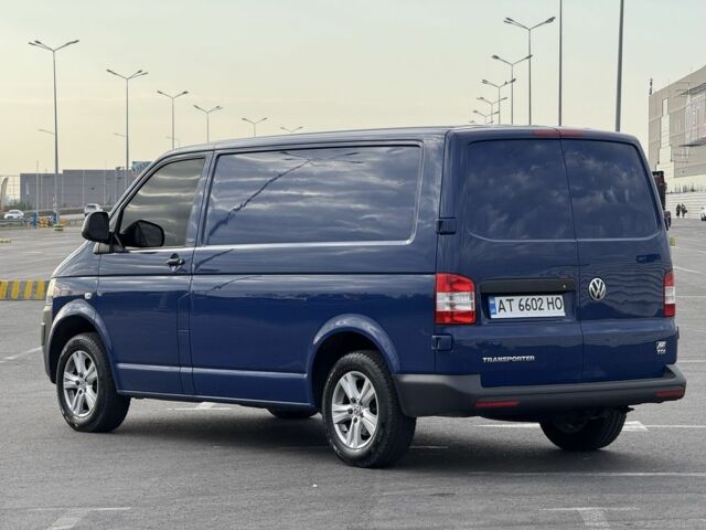 Синій Фольксваген Transporter, об'ємом двигуна 2 л та пробігом 273 тис. км за 11500 $, фото 12 на Automoto.ua