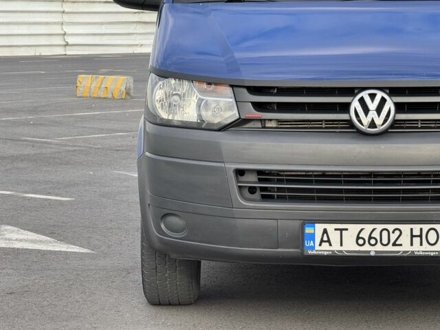 Синій Фольксваген Transporter, об'ємом двигуна 2 л та пробігом 273 тис. км за 11500 $, фото 22 на Automoto.ua