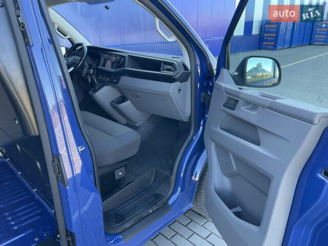 Синий Фольксваген Transporter, объемом двигателя 2 л и пробегом 179 тыс. км за 20900 $, фото 10 на Automoto.ua