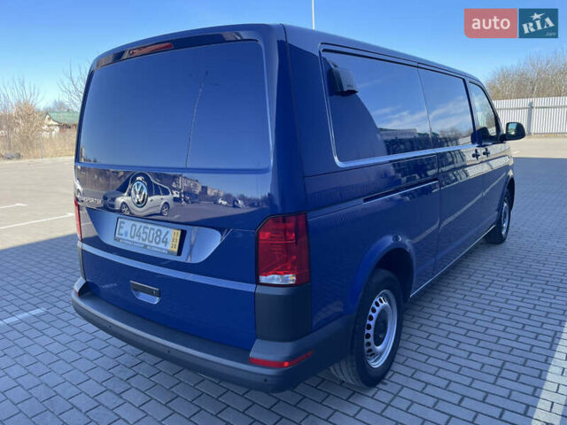 Синий Фольксваген Transporter, объемом двигателя 2 л и пробегом 179 тыс. км за 20900 $, фото 2 на Automoto.ua
