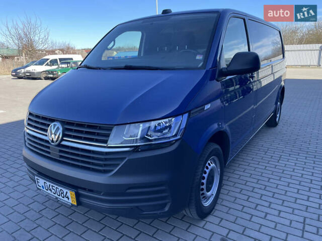 Синий Фольксваген Transporter, объемом двигателя 2 л и пробегом 179 тыс. км за 20900 $, фото 6 на Automoto.ua