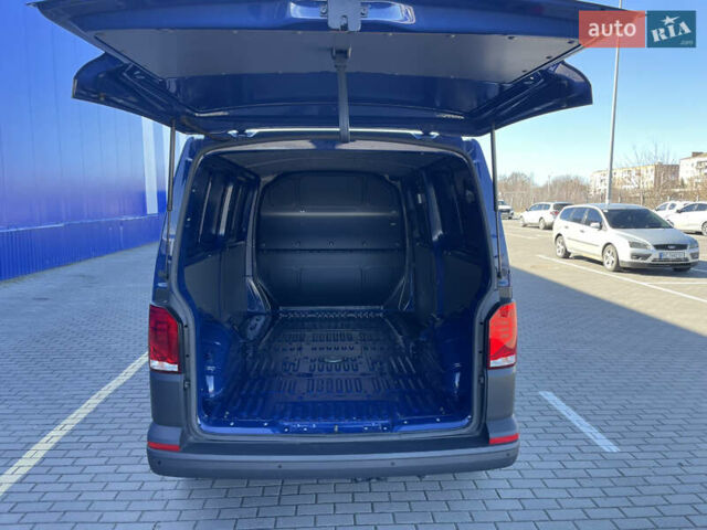 Синий Фольксваген Transporter, объемом двигателя 2 л и пробегом 179 тыс. км за 20900 $, фото 8 на Automoto.ua