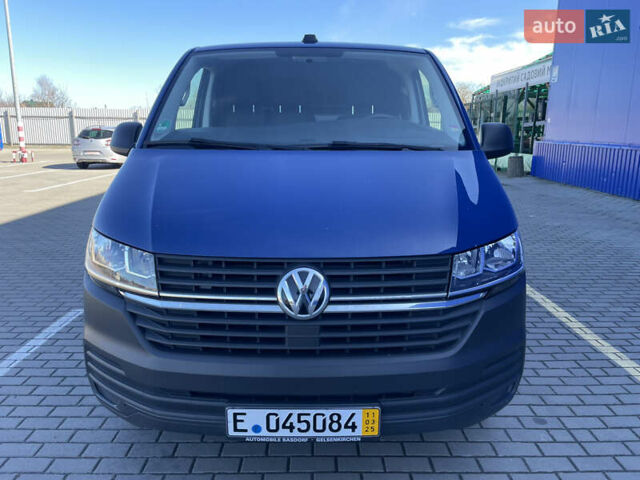 Синий Фольксваген Transporter, объемом двигателя 2 л и пробегом 179 тыс. км за 20900 $, фото 7 на Automoto.ua