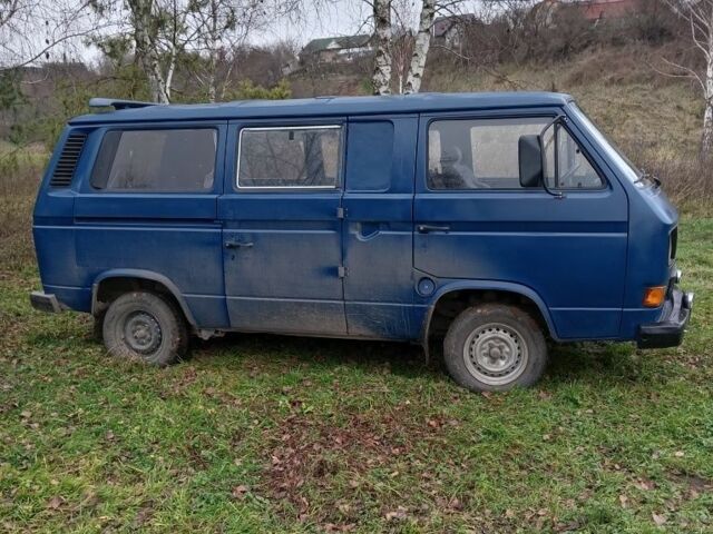 Синий Фольксваген Transporter, объемом двигателя 1.9 л и пробегом 300 тыс. км за 1600 $, фото 2 на Automoto.ua