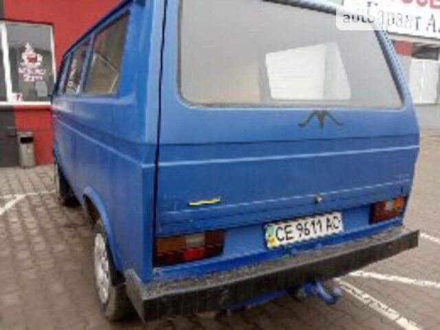 Синій Фольксваген Transporter, об'ємом двигуна 1.9 л та пробігом 333 тис. км за 1650 $, фото 8 на Automoto.ua