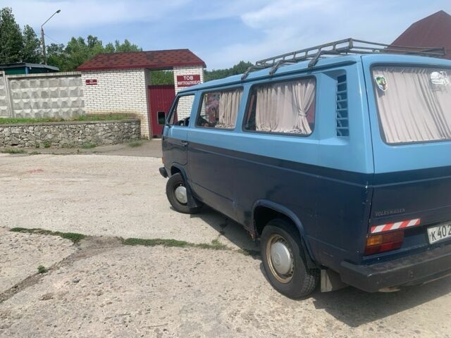 Синій Фольксваген Transporter, об'ємом двигуна 1.6 л та пробігом 300 тис. км за 2500 $, фото 3 на Automoto.ua