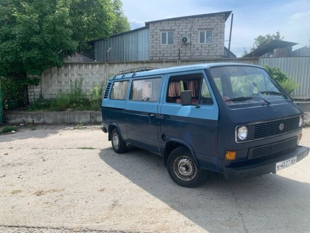 Синій Фольксваген Transporter, об'ємом двигуна 1.6 л та пробігом 300 тис. км за 2500 $, фото 1 на Automoto.ua