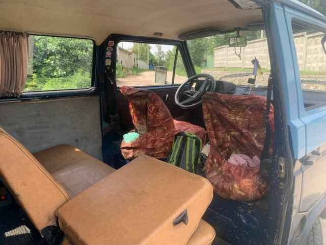 Синій Фольксваген Transporter, об'ємом двигуна 1.6 л та пробігом 300 тис. км за 2500 $, фото 5 на Automoto.ua