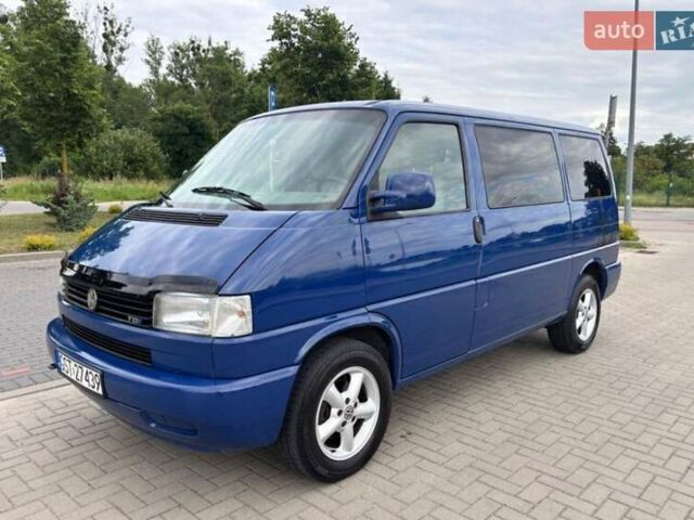 Синий Фольксваген Transporter, объемом двигателя 1.9 л и пробегом 315 тыс. км за 2600 $, фото 8 на Automoto.ua