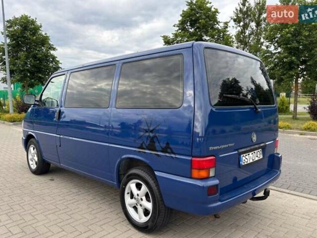 Синий Фольксваген Transporter, объемом двигателя 1.9 л и пробегом 315 тыс. км за 2600 $, фото 6 на Automoto.ua