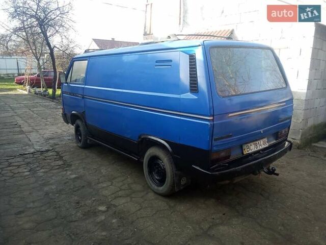 Синій Фольксваген Transporter, об'ємом двигуна 0 л та пробігом 265 тис. км за 1550 $, фото 3 на Automoto.ua