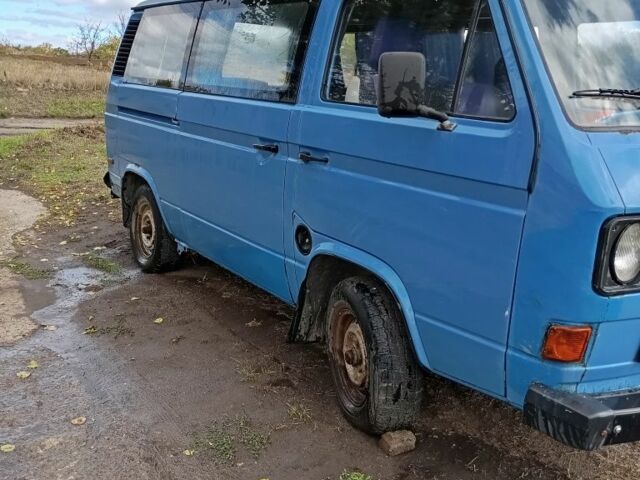 Синий Фольксваген Transporter, объемом двигателя 0 л и пробегом 50 тыс. км за 1500 $, фото 1 на Automoto.ua