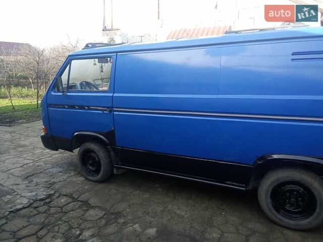 Синій Фольксваген Transporter, об'ємом двигуна 0 л та пробігом 265 тис. км за 1550 $, фото 2 на Automoto.ua