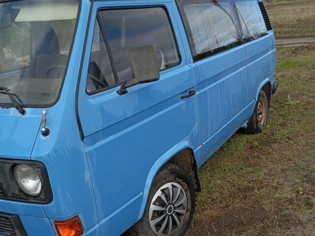 Синий Фольксваген Transporter, объемом двигателя 0 л и пробегом 50 тыс. км за 1500 $, фото 2 на Automoto.ua